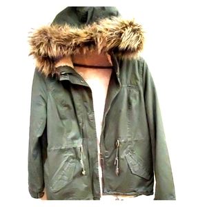Military type jacket